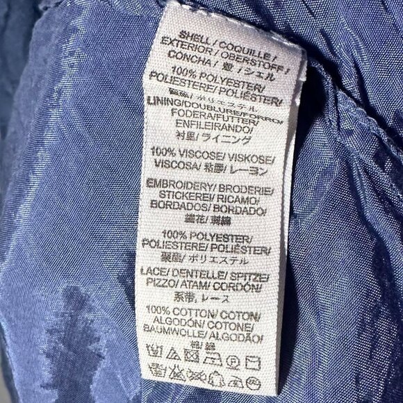 Free People Boho Paisley Floral Embroidered Mini Dress - Picture 6 of 8